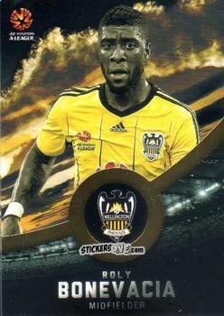 Cromo Roly Bonevacia - Football Australia Trading Cards 2016-2017 n. 171g - Tap'N'Play