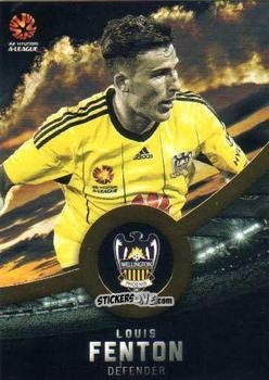 Cromo Louis Fenton - Football Australia Trading Cards 2016-2017 n. 174g - Tap'N'Play