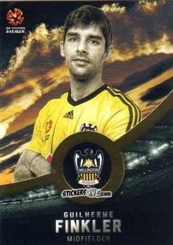 Cromo Guilherme Finkler - Football Australia Trading Cards 2016-2017 n. 175g - Tap'N'Play