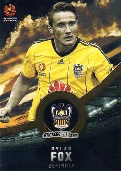 Figurina Dylan Fox - Football Australia Trading Cards 2016-2017 n. 176g - Tap'N'Play