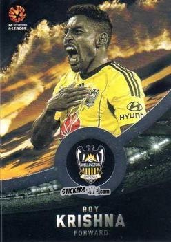 Cromo Roy Krishna - Football Australia Trading Cards 2016-2017 n. 178g - Tap'N'Play