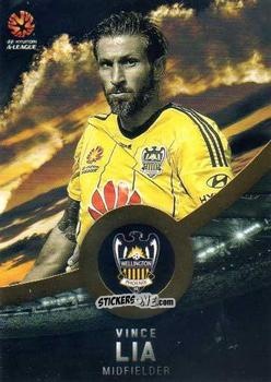 Cromo Vince Lia - Football Australia Trading Cards 2016-2017 n. 179g - Tap'N'Play