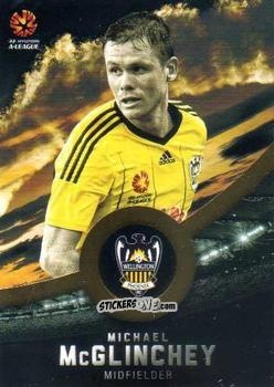 Sticker Michael McGlinchey - Football Australia Trading Cards 2016-2017 n. 180g - Tap'N'Play