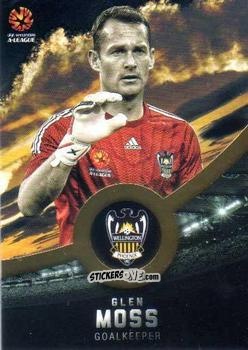 Cromo Glen Moss - Football Australia Trading Cards 2016-2017 n. 181g - Tap'N'Play