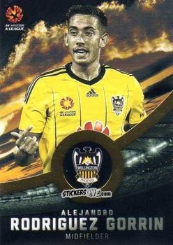 Cromo Alejandro Rodriguez Gorrin - Football Australia Trading Cards 2016-2017 n. 182g - Tap'N'Play