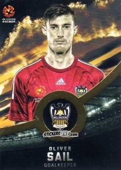 Cromo Oliver Sail - Football Australia Trading Cards 2016-2017 n. 184g - Tap'N'Play