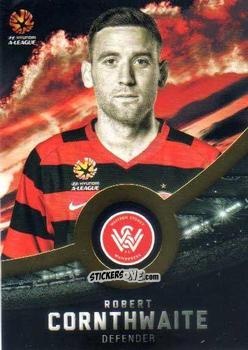 Cromo Robert Cornthwaite - Football Australia Trading Cards 2016-2017 n. 190g - Tap'N'Play