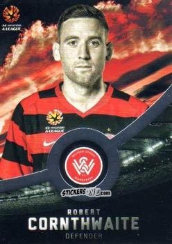 Cromo Robert Cornthwaite - Football Australia Trading Cards 2016-2017 n. 190s - Tap'N'Play