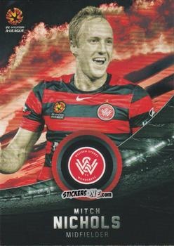 Cromo Mitch Nichols - Football Australia Trading Cards 2016-2017 n. 196 - Tap'N'Play