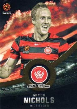 Cromo Mitch Nichols - Football Australia Trading Cards 2016-2017 n. 196g - Tap'N'Play
