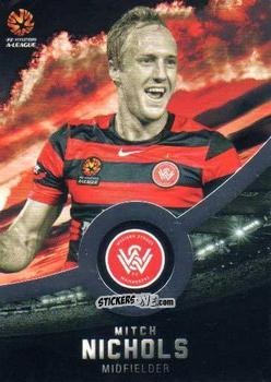 Cromo Mitch Nichols - Football Australia Trading Cards 2016-2017 n. 196s - Tap'N'Play