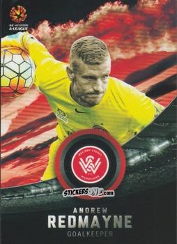 Cromo Andrew Redmayne - Football Australia Trading Cards 2016-2017 n. 197 - Tap'N'Play