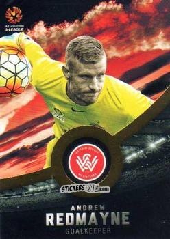 Cromo Andrew Redmayne - Football Australia Trading Cards 2016-2017 n. 197g - Tap'N'Play