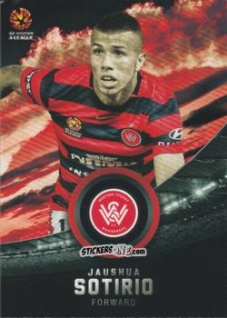 Cromo Jaushua Sotirio - Football Australia Trading Cards 2016-2017 n. 199 - Tap'N'Play