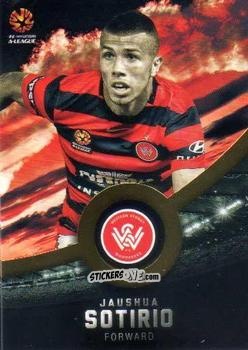 Cromo Jaushua Sotirio - Football Australia Trading Cards 2016-2017 n. 199g - Tap'N'Play