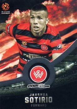 Cromo Jaushua Sotirio - Football Australia Trading Cards 2016-2017 n. 199s - Tap'N'Play