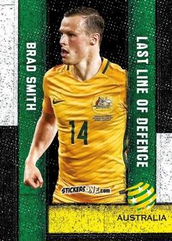 Sticker Brad Smith - Football Australia Trading Cards 2016-2017 n. LL-01 - Tap'N'Play