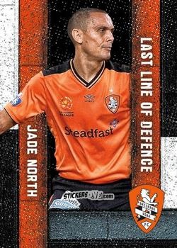 Cromo Jade North - Football Australia Trading Cards 2016-2017 n. LL-04 - Tap'N'Play