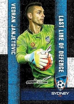 Figurina Vedran Janjetovic - Football Australia Trading Cards 2016-2017 n. LL-10 - Tap'N'Play