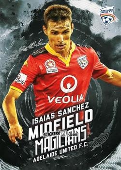 Cromo Isaias Sanchez - Football Australia Trading Cards 2016-2017 n. MM-03 - Tap'N'Play
