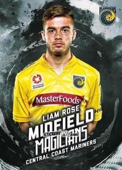 Cromo Liam Rose - Football Australia Trading Cards 2016-2017 n. MM-05 - Tap'N'Play