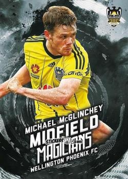 Sticker Michael McGlinchey - Football Australia Trading Cards 2016-2017 n. MM-11 - Tap'N'Play