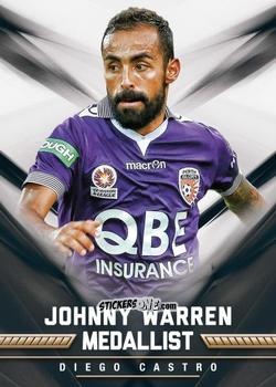 Figurina Diego Castro - Football Australia Trading Cards 2016-2017 n. MW-01 - Tap'N'Play