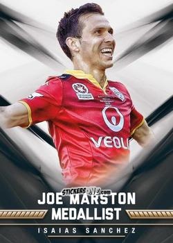 Cromo Isaias - Football Australia Trading Cards 2016-2017 n. MW-03 - Tap'N'Play