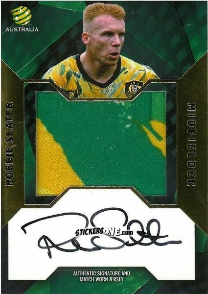 Figurina Robbie Slater - Football Australia Trading Cards 2016-2017 n. PS-02 - Tap'N'Play