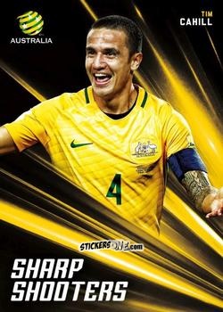 Figurina Tim Cahill - Football Australia Trading Cards 2016-2017 n. SH-01 - Tap'N'Play
