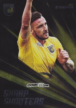 Cromo Roy O'Donovan - Football Australia Trading Cards 2016-2017 n. SH-05 - Tap'N'Play