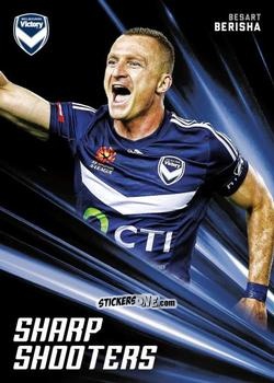 Figurina Besart Berisha - Football Australia Trading Cards 2016-2017 n. SH-07 - Tap'N'Play