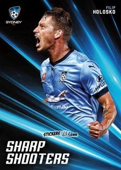 Figurina Filip Holosko - Football Australia Trading Cards 2016-2017 n. SH-10 - Tap'N'Play