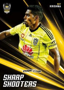 Cromo Roy Krishna - Football Australia Trading Cards 2016-2017 n. SH-11 - Tap'N'Play