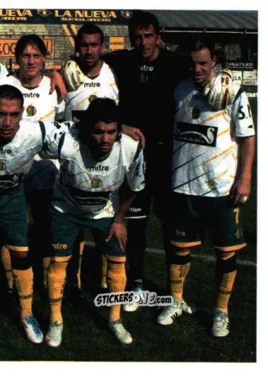 Figurina Equipo (puzzle 2) - Fùtbol Argentino 2011 n. 10 - Panini