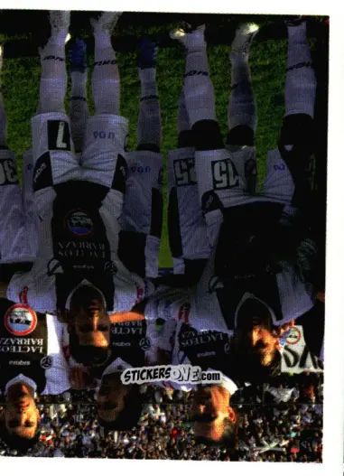 Sticker Equipo (puzzle 1) - Fùtbol Argentino 2011 n. 15 - Panini