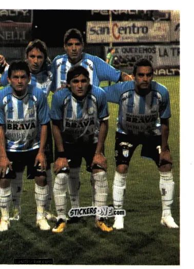 Figurina Equipo (puzzle 2) - Fùtbol Argentino 2011 n. 66 - Panini