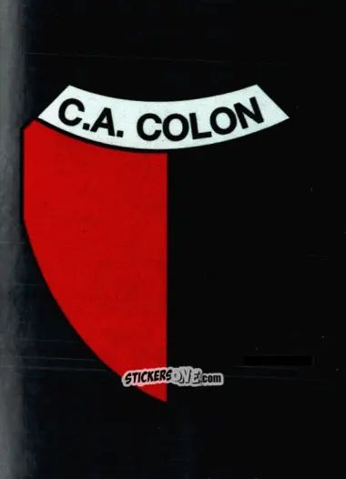 Sticker Escudo - Fùtbol Argentino 2011 n. E14 - Panini