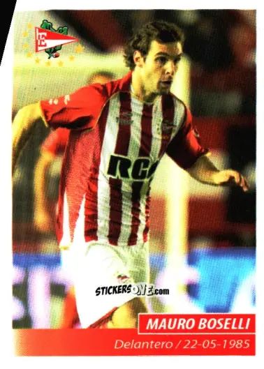 Sticker Mauro Boselli - Fùtbol Argentino 2011 n. 158 - Panini