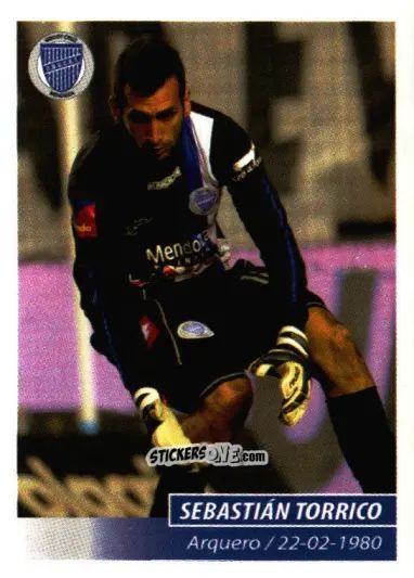 Sticker Sebastián Torrico - Fùtbol Argentino 2011 n. 193 - Panini