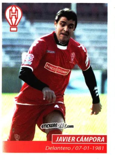 Cromo Javier Cámpora - Fùtbol Argentino 2011 n. 215 - Panini