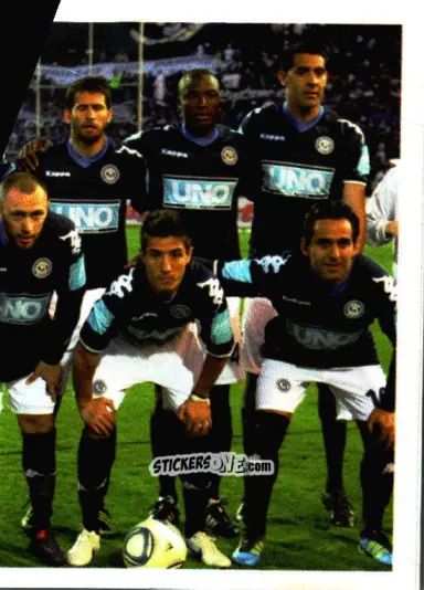 Sticker Equipo (puzzle 2) - Fùtbol Argentino 2011 n. 230 - Panini