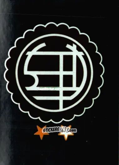 Sticker Escudo - Fùtbol Argentino 2011 n. E28 - Panini