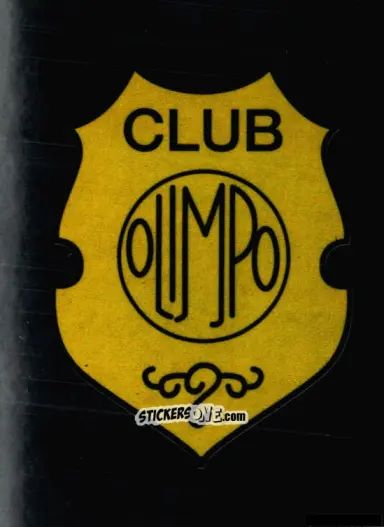 Sticker Escudo - Fùtbol Argentino 2011 n. E30 - Panini
