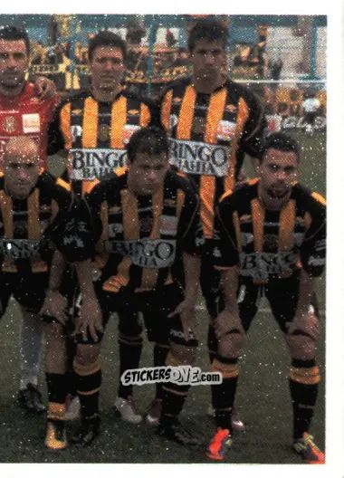 Sticker Equipo (puzzle 2) - Fùtbol Argentino 2011 n. 268 - Panini