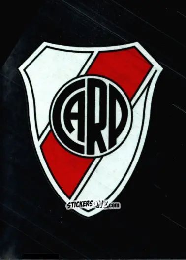 Sticker Escudo - Fùtbol Argentino 2011 n. E34 - Panini