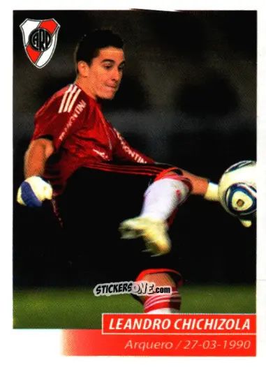 Sticker Leandro Chichizola - Fùtbol Argentino 2011 n. 306 - Panini