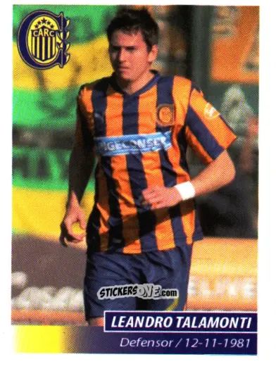 Sticker Leandro Talamonti - Fùtbol Argentino 2011 n. 321 - Panini