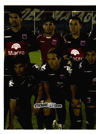 Sticker Equipo (puzzle 1) - Fùtbol Argentino 2011 n. 350 - Panini