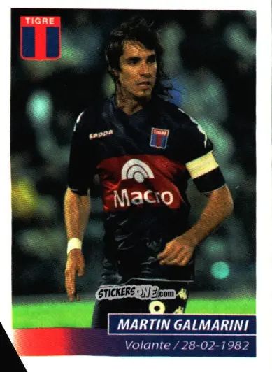 Cromo Martin Galmarini - Fùtbol Argentino 2011 n. 352 - Panini